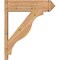 Ekena Millwork Funston Smooth Arts and Crafts Outlooker, Western Red Cedar, 7 1/2"W x 26"D x 30"H OUT08X26X30FST03SWR - alternate 3